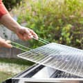 Miniatyrbild 11 av 11: Pack Hopfällbar Kolgrill i Rostfritt Stål och Flexibel och uppladdningsbar elektrisk tändare InnovaGoods