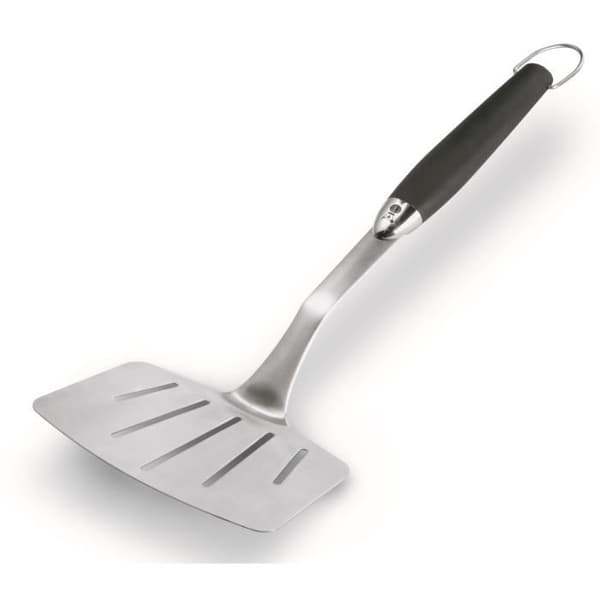 Spatel - Weber - Premium - Rostfritt stål - L21,5cm - Svart