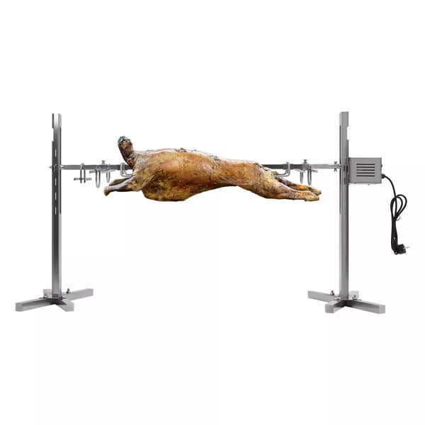 Suuri Vartaankääntäjä, 220V Jännite, 40 kg Maksimikuormituskapasiteetti, Sähköinen/Käsikäyttöinen Toiminta,Hopea