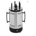 Miniatyrbillede 1 af 2: Vertikal Elektrisk Grill, 1000W Effekt, 400-500℃ Opvarmningstemperatur, Olie Dryppebakke,SW-5
