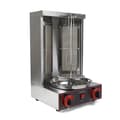 Miniatyrbillede 2 af 2: Rotary Shawarma Maskine, 3000W, 360° Rotation,Sølv