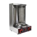 Miniatyrbillede 1 af 2: Rotary Shawarma Maskine, 3000W, 360° Rotation,Sølv