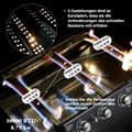 Miniatyrbillede 2 af 4: 3-Burner Gasgrill, Nem Tænding, Praktisk Mobilitet