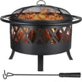 Miniatyrbillede 3 af 4: Fire Bowl, 81 cm Diameter, Funkbeskyttende Grillrist