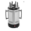 Miniatyrbillede 1 af 2: Vertikal Elektrisk Grill, 1000W Effekt, 400-500℃ Opvarmningstemperatur, Olie Dryppebakke,SW-6