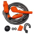 Miniatyrbild 2 av 2: Bärbar 12V Campingduschset, Elektrisk Vattenpump, Kompletta Tillbehör, Lätt Att Montera,Orange