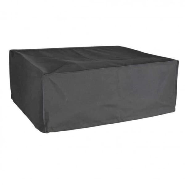 Gaskokare - COOKING BOX - CUENCA - 3 brännare med skydd - 9 kW - 65 X 50 X 23 cm - Kokyta i rostfritt stål: 62 x 36 cm - Svart