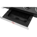 Miniatyrbild 4 av 6: Gasplatta - COOKING BOX - PALMA - 4 brännare - 69 X 51 X 35 cm - Svart