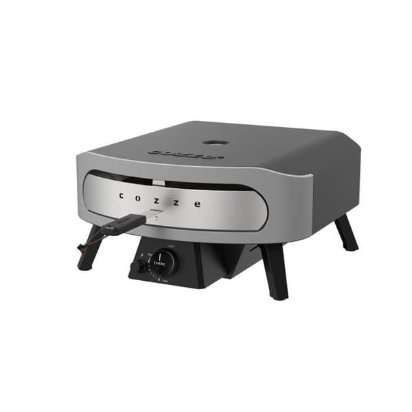 Pizzaugn - COZZE - 17 - Gas - 8 KW - Upp till 450°C - Termometer ingår - Dörr