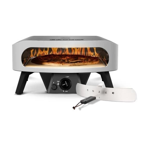 Pizzaugn - COZZE - 17 - Gas - 8 KW - Upp till 450°C - Termometer ingår - Dörr