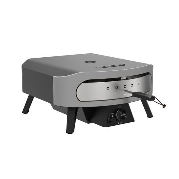 Pizzaugn - COZZE - 17 - Gas - 8 KW - Upp till 450°C - Termometer ingår - Dörr