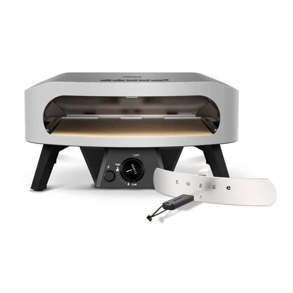 Pizzaugn - COZZE - 17 - Gas - 8 KW - Upp till 450°C - Termometer ingår - Dörr