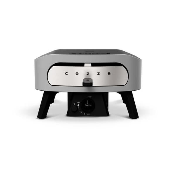 Pizzaugn - COZZE - 13 - Gas - 6 KW - Upp till 450°C - Termometer ingår - Dörr