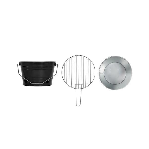 Bärbar kolgrill - Livoo - DOC327N - Svart