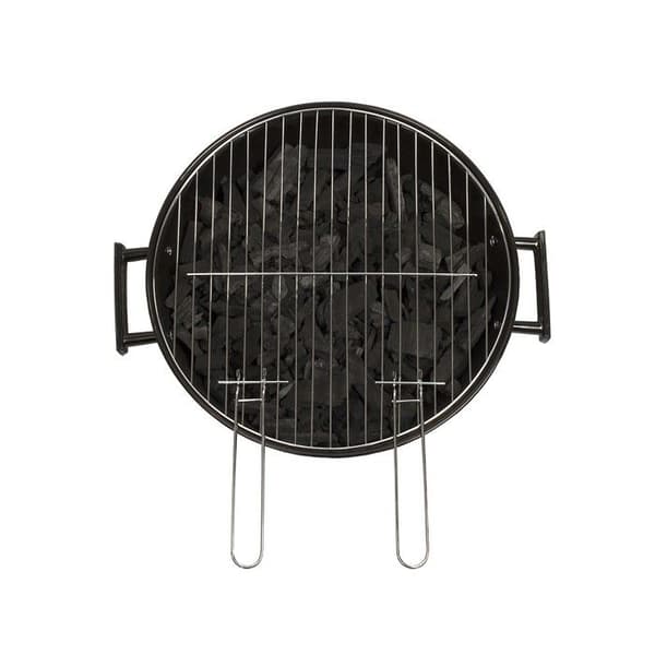 Kolgrill - Livoo - DOC172K - Grillyta Ø 41 cm - Emaljerad ståltank - Lätt att flytta