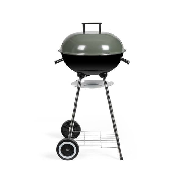 Kolgrill - Livoo - DOC172K - Grillyta Ø 41 cm - Emaljerad ståltank - Lätt att flytta