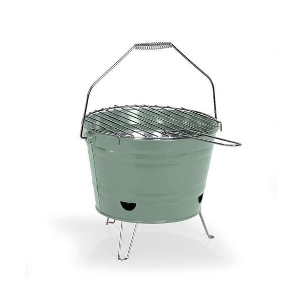 Bärbar kolgrill - Livoo - DOC327V - Grön