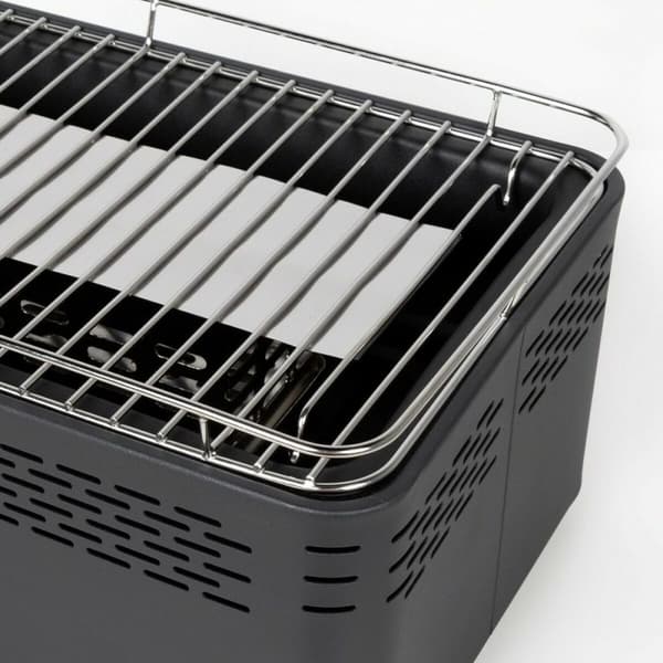 Bärbar rökfri kolgrill Aktive 45 x 19 x 28 cm