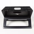 Miniatyrbillede 3 af 7: Havegrill Transportabel Aktive Sort Stål Jern 45 x 30 x 29 cm