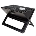 Miniatyrbillede 2 af 7: Havegrill Transportabel Aktive Sort Stål Jern 45 x 30 x 29 cm