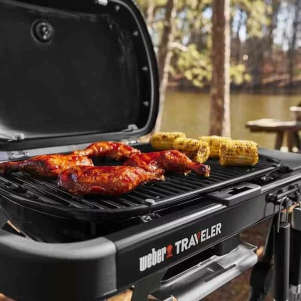 Bærbar Grill Weber