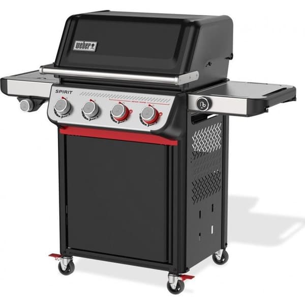 Weber Spirit EP-435 Gasgrill Svart 4 Brännare Inox Grillområde 61x45cm