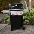 Miniatyrbild 4 av 4: Weber Spirit E-335 Gasgrill GPL 3 Brennare Svart Rostfritt Stål för Utomhusbruk