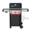 Miniatyrbild 1 av 4: Weber Spirit E-335 Gasgrill GPL 3 Brennare Svart Rostfritt Stål för Utomhusbruk