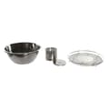 Pikkukuva 4 / 7: Grilli DKD Home Decor Teräs PVC (34,5 x 34,5 x 25 cm)
