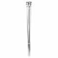 Miniatyrbild 3 av 4: Set med grillspett för barbecue Algon Metall 6 Delar (24 antal) (33 cm x 6 mm)