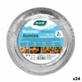 Miniatyrbillede 1 af 3: Bakkesæt Algon Cirkulær Kylling 24 enheder