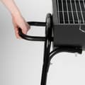 Miniatyrbillede 5 af 6: Havegrill Transportabel Aktive Metal Rustfrit stål 91 x 71 x 33 cm