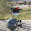 Miniatyrbillede 3 af 5: Havegrill Transportabel Livoo DOC172K Forkromet stål Ø 42 cm