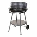 Miniatyrbillede 1 af 3: Kulgrill med hjul Grill Sort Ø 51 cm