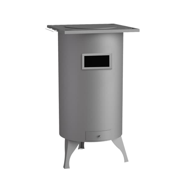 Havegrill FM Calefacción BH7 Ø 42 x 78,4 cm Cirkulær