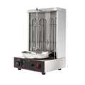 Miniatyrbillede 1 af 2: Doner Maskine, Justerbar Temperatur, 3000W Effekt,Sølv