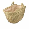 Miniatyrbillede 1 af 5: Trækurv EDM Esparto-græs 60 x 35 x 45 cm 60 x 45 x 35 cm Oval