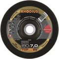 Miniatyrbild 2 av 3: Rhodius 210658 RS580 SPEED Skrubbskiva bockad 180 mm 22.23 mm 1 st