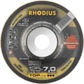 Miniatyrbild 1 av 3: Rhodius 210658 RS580 SPEED Skrubbskiva bockad 180 mm 22.23 mm 1 st
