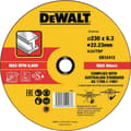 Miniatyrbild 1 av 2: DEWALT DT43919-QZ DT43919 Skrubbskiva 1 st 1 st