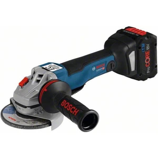 Grinder BOSCH PROFESSIONAL GWS 18V-10 PC solo Click & Go L-BOXX