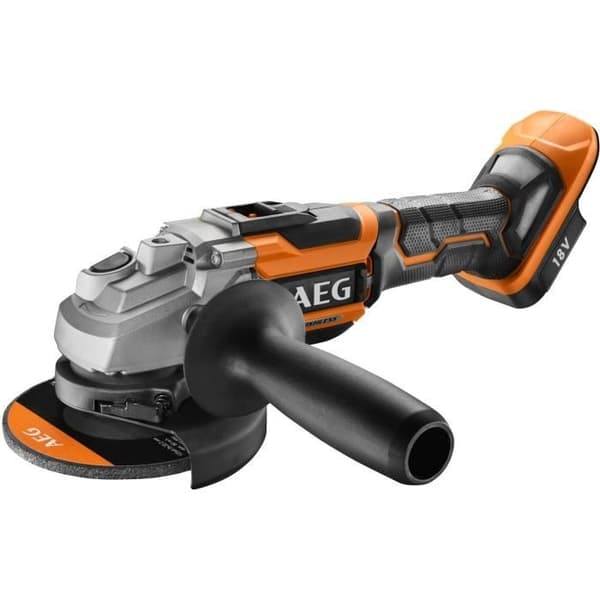 AEG - Breeze 125 mm 18v Børsteløs - i pap (uden batteri) eller oplader - Bews18 -125bl -0