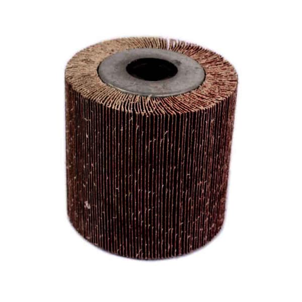 Klaprulle 100 x 100 mm til poleringssliber