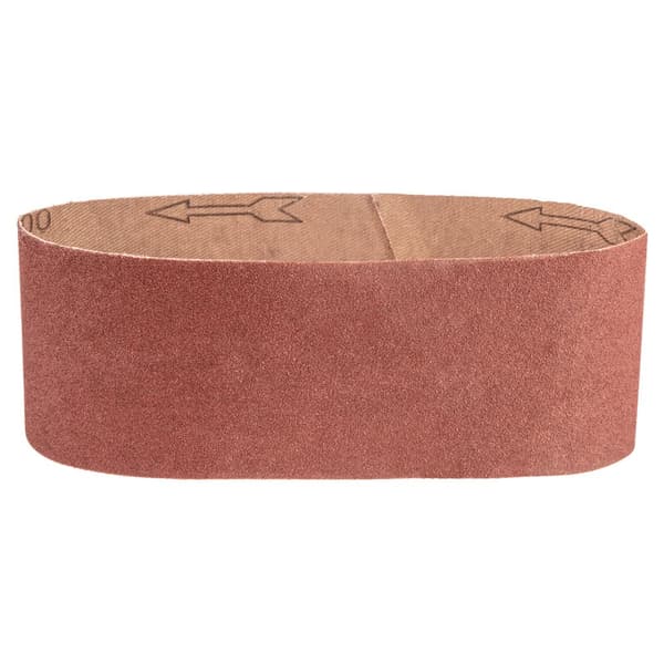 Endeløse bælter 75 x 457 mm, K100, 3 stk.