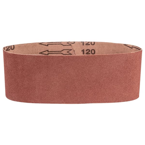 Endeløse bælter 75 x 457 mm, K120, 3 stk.