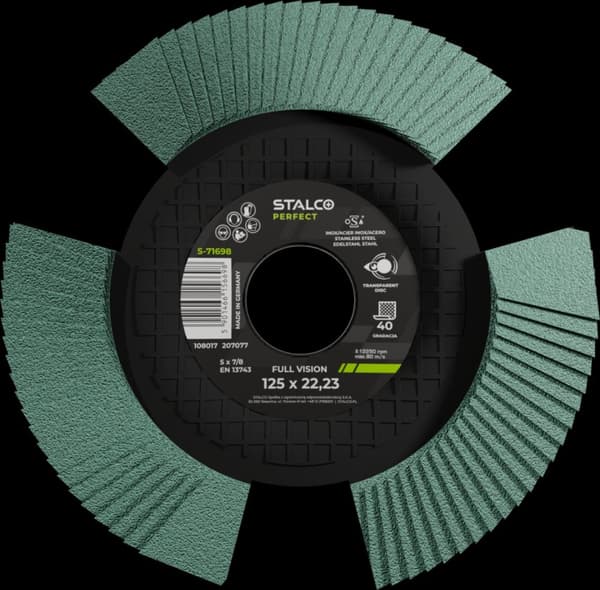 STALCO Lamellskiva 125*22.23 GR.60 Fullvision POWERMAX S-71697