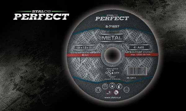 STALCO Flad metalskærm 230x1,6 PERFEKT