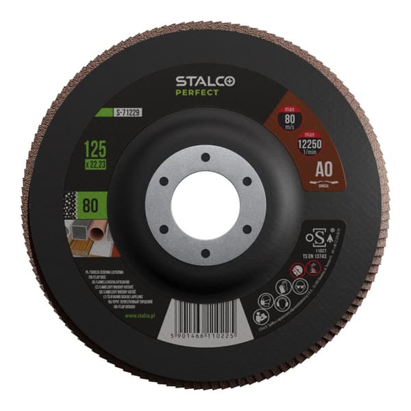 STALCO Lamskive ø 115 x 22, 23 mm, G.80 ALOTEXPERFECT