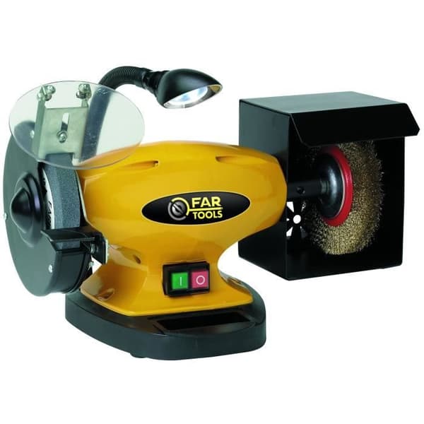FARTOOLS PRO - BGB 150B Slipmaskin 450 W, D 200 mm och 150 mm - 110255