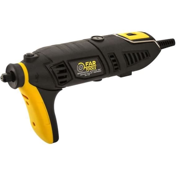 FARTOOLS DCP 170 Mini-kvarn - 170 W - hastighetsvariator - snabbt verktygsbyte - rotationshastighet 8000-35000 rpm